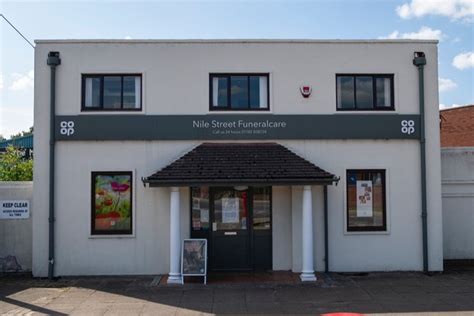 Nile Street Funeralcare, Burslem.